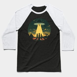 UFO kidnapping meerkats Baseball T-Shirt